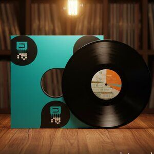 Mark Broom ‎– Time EP Vinyl 1995 Record